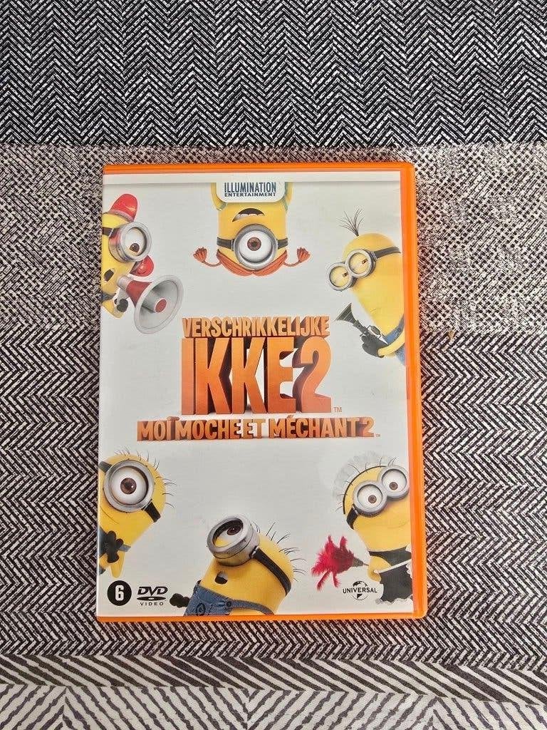 Verschrikkelijke Ikke 2 (Despicable Me 2) DVD, Animatie, Nederlands, Zo goed als nieuw, Alle leeftijden