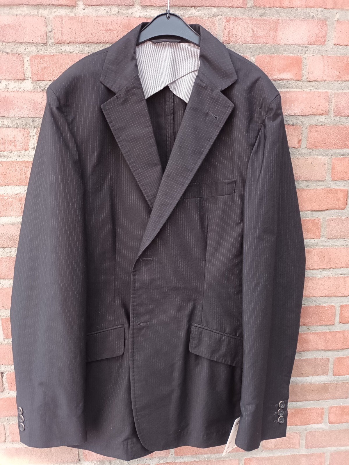 Heren colbert WE, ongevoerd, met prijskaartje, Kleding | Heren, Kostuums en Colberts, Maat 52/54 (L), WE, Zwart, Ophalen of Verzenden