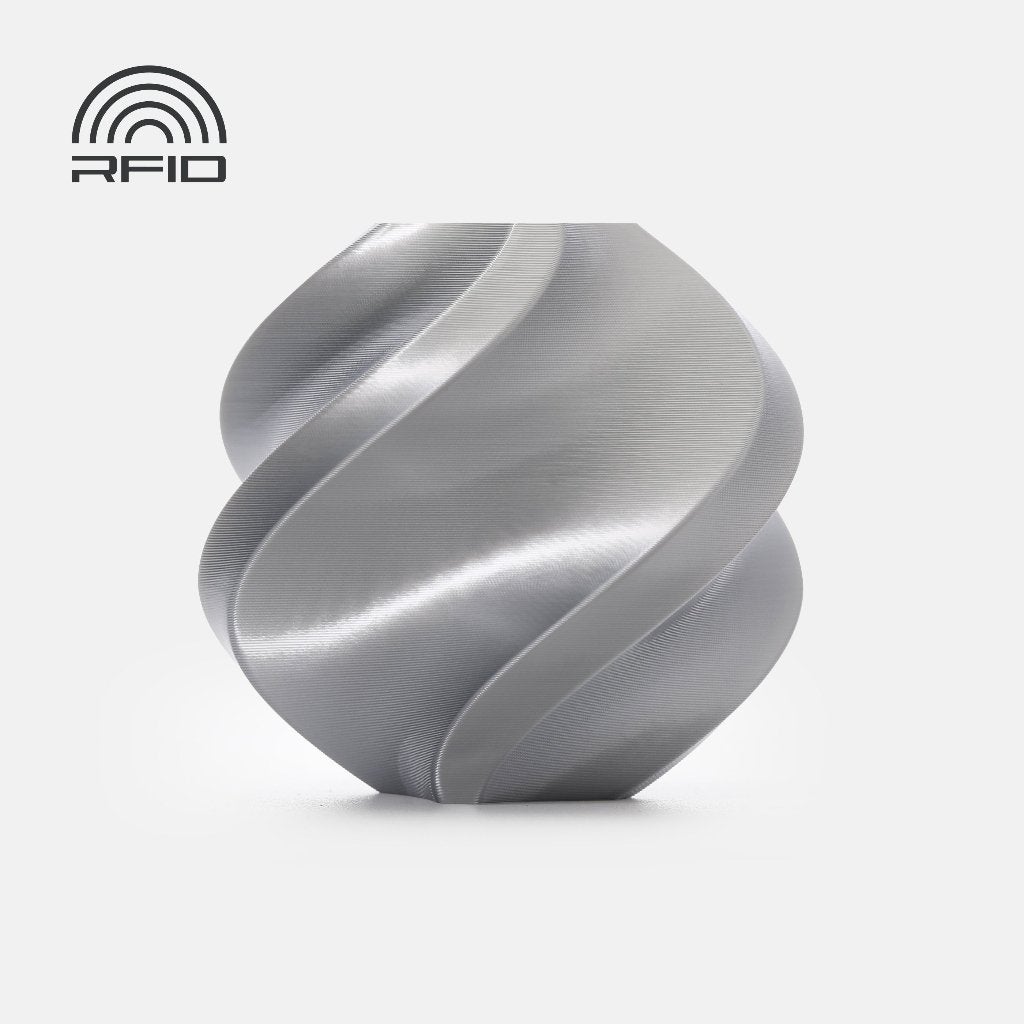 Bambu Lab PLA Silk+ Silver (13109) filament, Computers en Software, Ophalen of Verzenden, Bambulab GmbH, Contact@bambulab.com