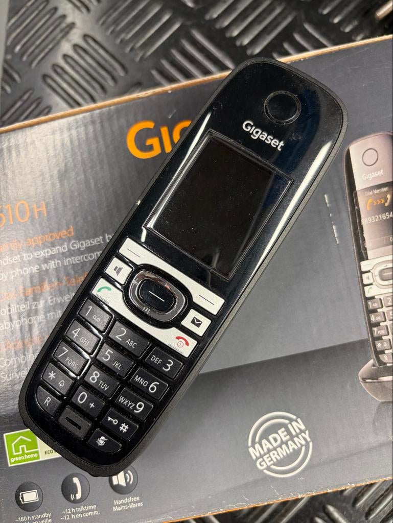 Gigaset C610H Draadloze Handset - Ongebruikt, Verzenden, Nieuw, 1 handset