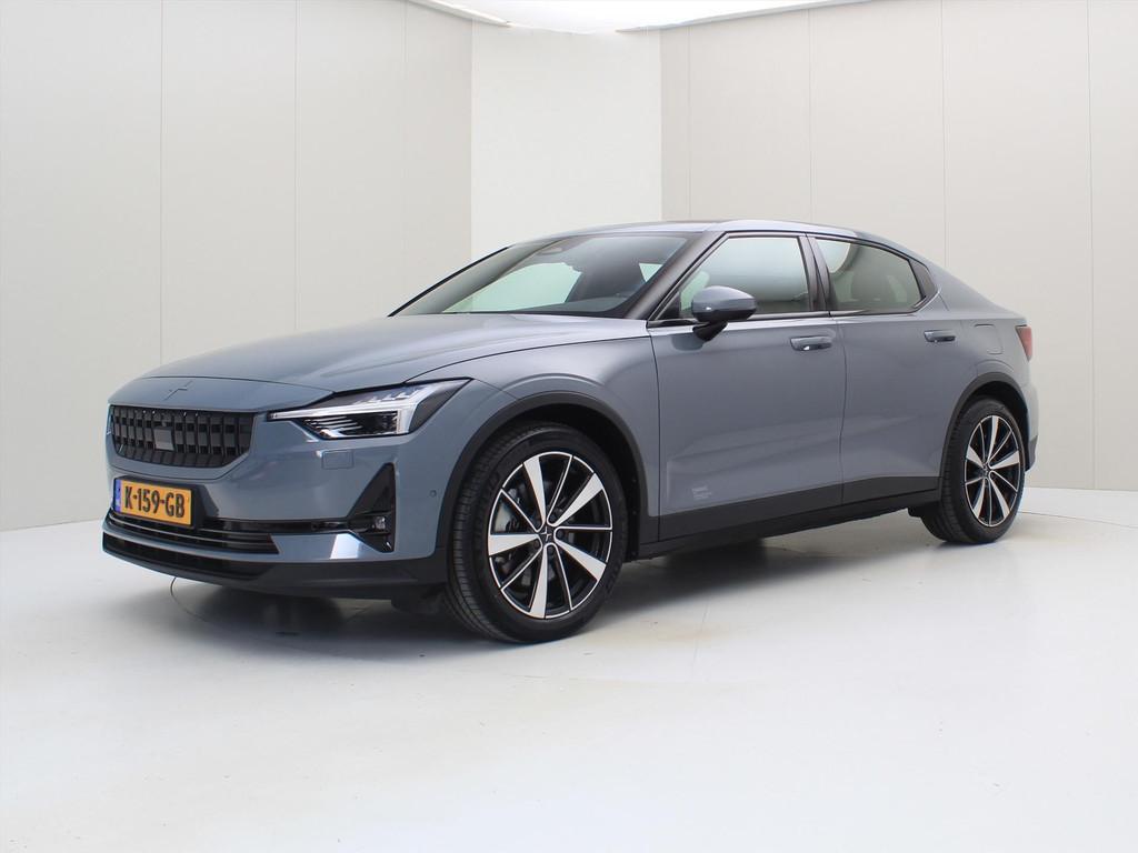 Polestar 2 Long Range Dual Motor 408pk 90,9% SoH [ PILOT PLU, Polestar 2, Stof, Gebruikt, Zwart