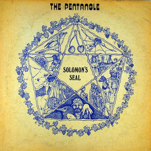 LP THE PENTANGLE - SOLOMON'S SEAL ( Folkrock UK ), Ophalen of Verzenden, 12 inch, Inclusief binnenhoes, 1970 - 1979