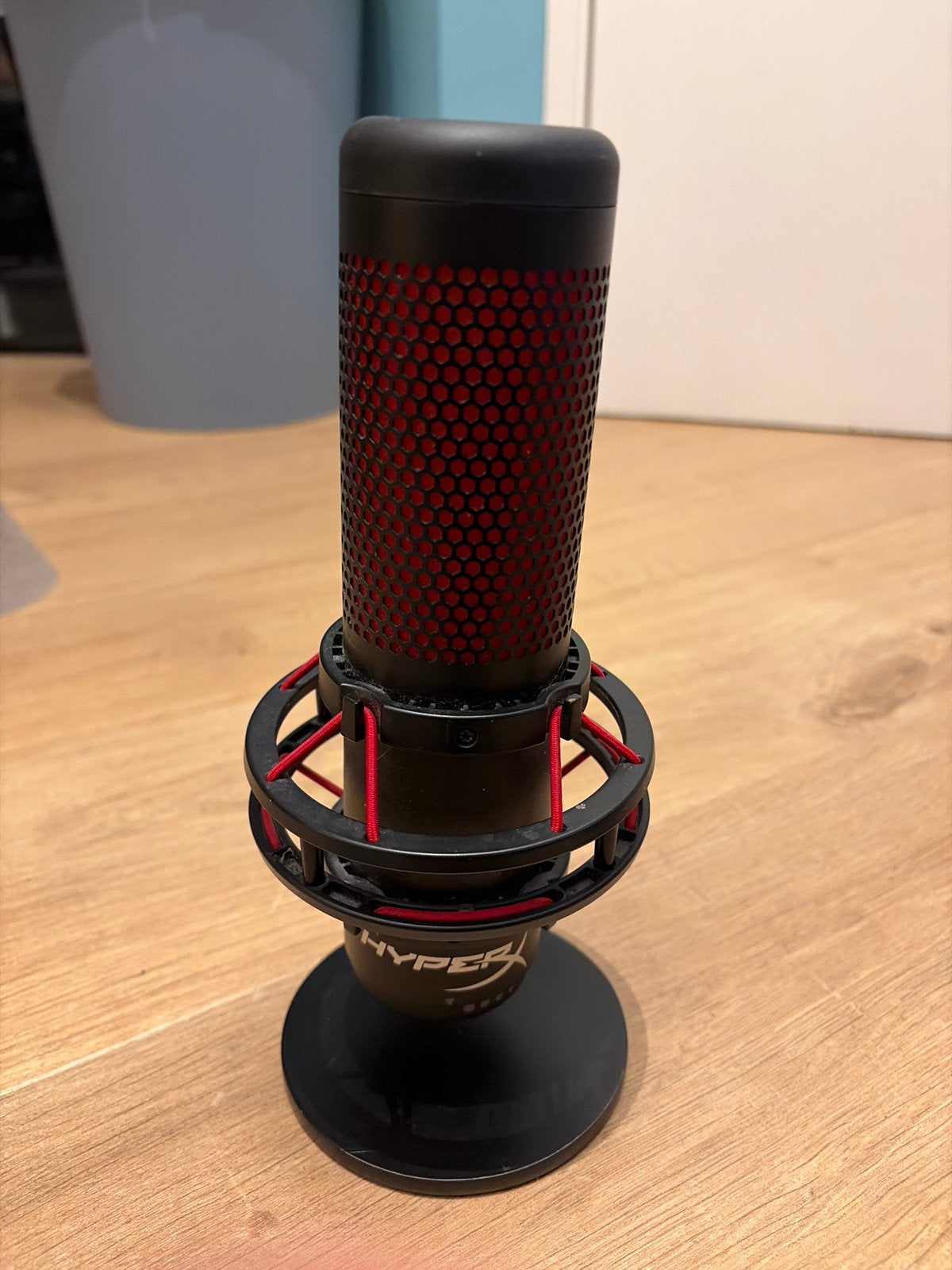 HyperX QuadCast S USB Condensator Microfoon, Muziek en Instrumenten, Microfoons, Ophalen of Verzenden, Gebruikt, Studiomicrofoon