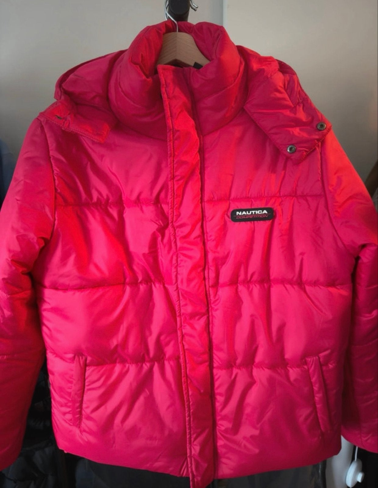 Nautica Dames Puffer Jas - Zo goed als nieuw - Maat 40, Ophalen of Verzenden, Zo goed als nieuw, Maat 38/40 (M), Roze