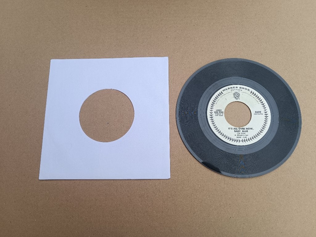 Single: Leroy Van Dyke - It's All Over Now, Baby Blue/ USA, Verzenden, Gebruikt, 7 inch, Pop
