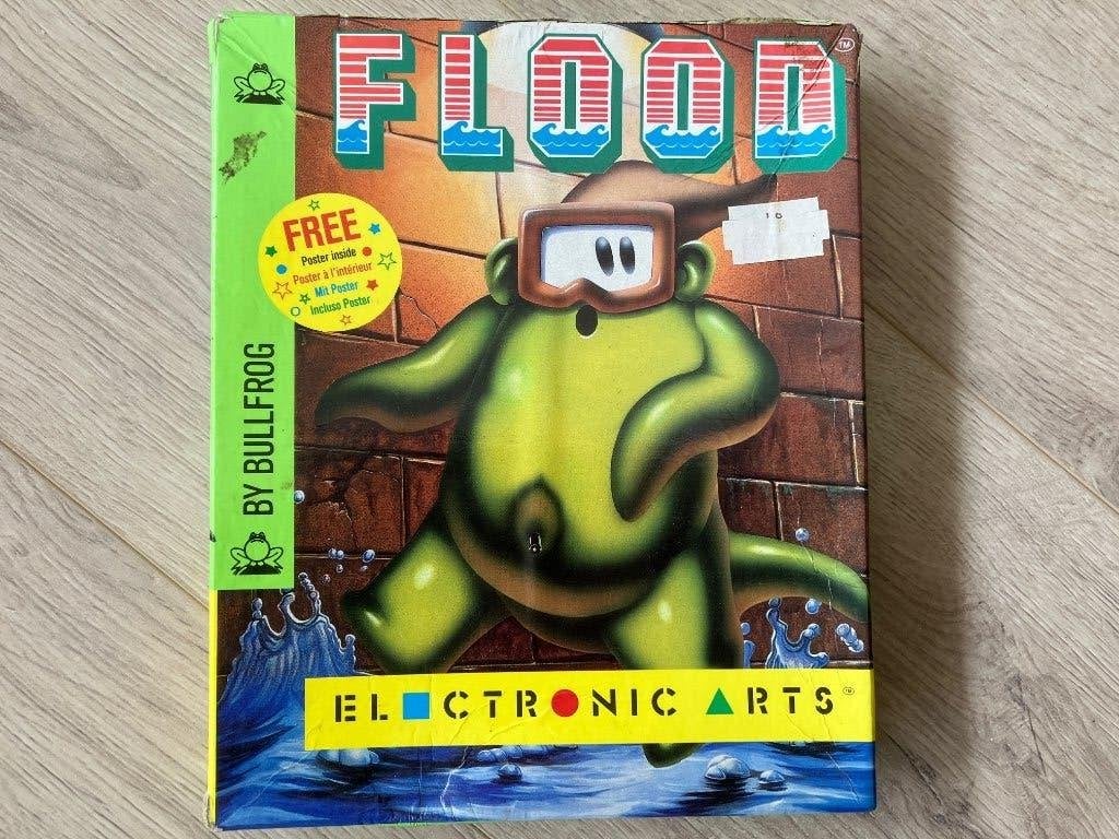 Atari ST Flood Electronic Arts, Gebruikt, 1 speler, Ophalen of Verzenden, Vanaf 3 jaar
