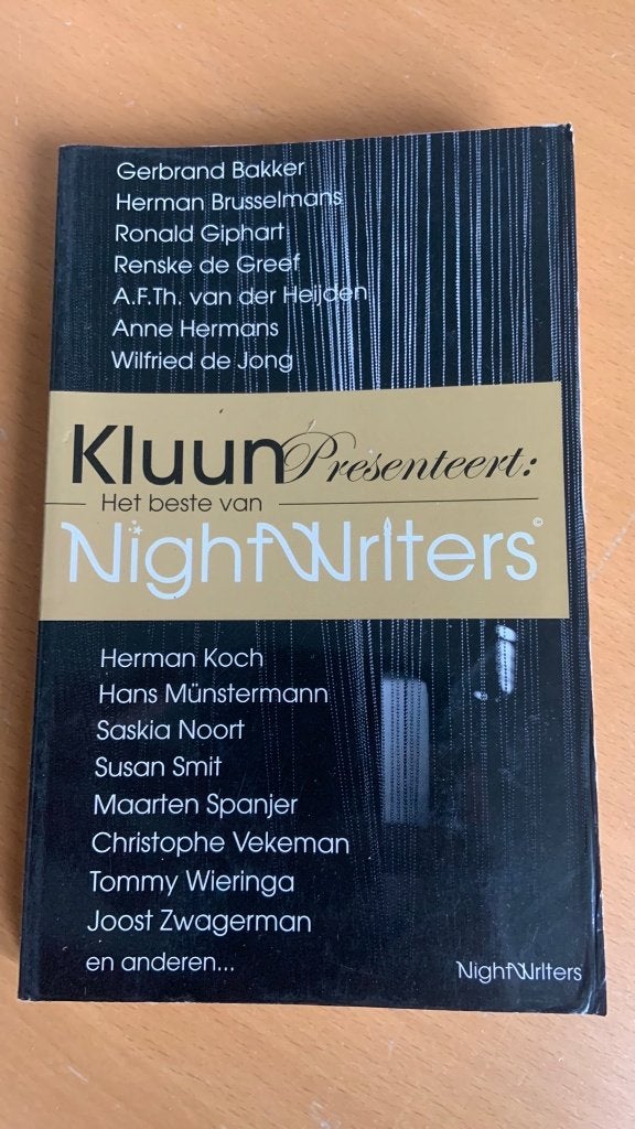 Kluun - Het beste van NightWriters, Ophalen of Verzenden