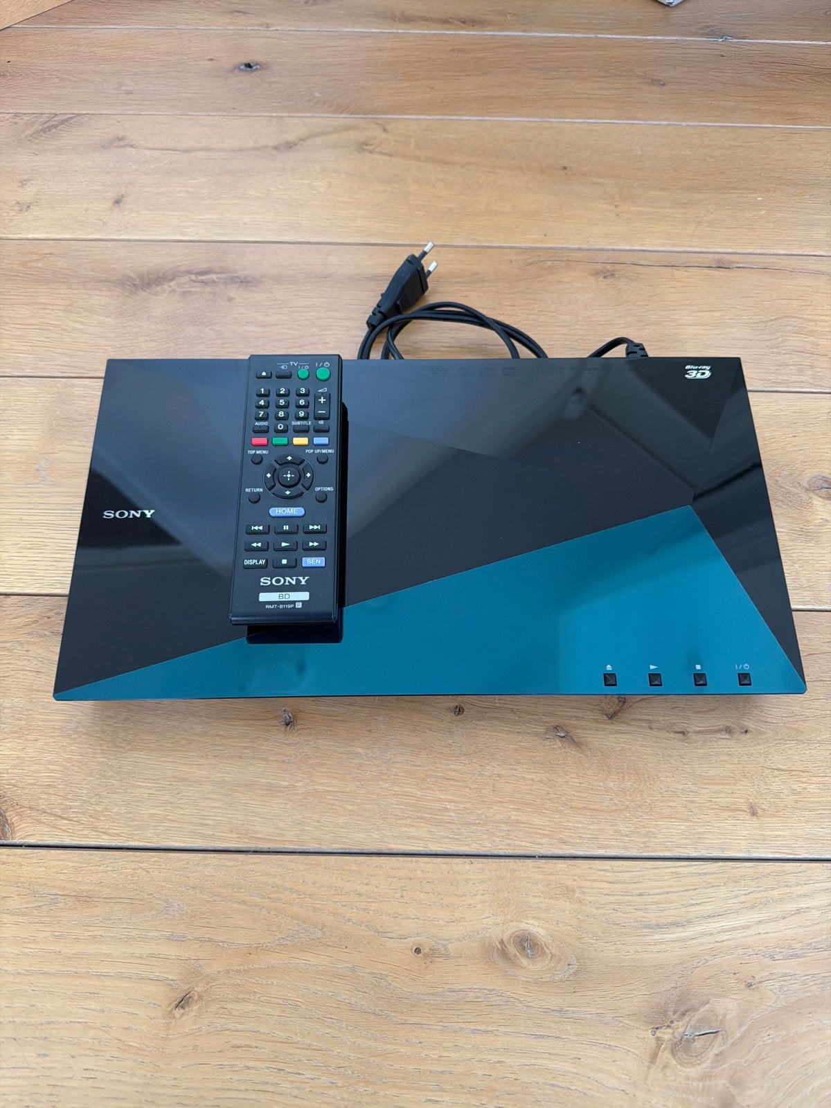 Sony BDP-S5100 3D Blu-ray Speler met Wi-Fi, Audio, Tv en Foto, Blu-ray-spelers, Ophalen of Verzenden, Zo goed als nieuw, Sony