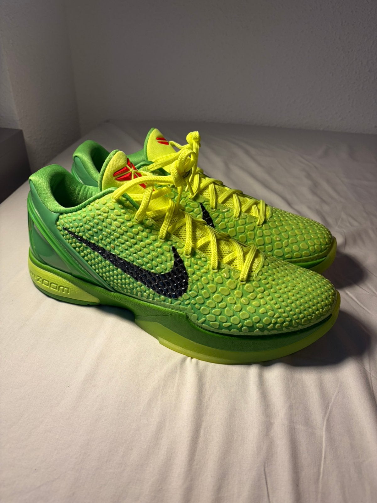 Nike Kobe 6 Protro Grinch US14 EU48.5, Overige kleuren, Sportschoenen, Nieuw, Ophalen of Verzenden