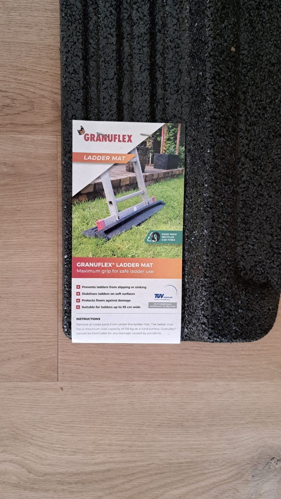 Granuflex Laddermat - Nieuw en ongebruikt, Ophalen, Nieuw