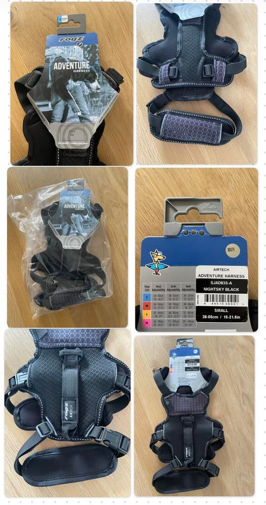 Anti ontsnappingstuigje ROGZ, Dieren en Toebehoren, Ophalen of Verzenden, Nieuw
