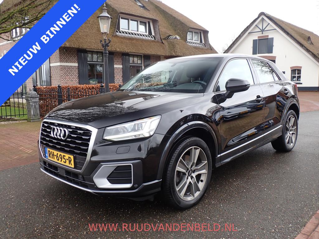 Audi Q2 1.4 TFSI CoD Design Pro Line Plus 18" INCH / AIRCO /, Auto's, Audi, Voorwielaandrijving, Stof, Gebruikt, 4 cilinders