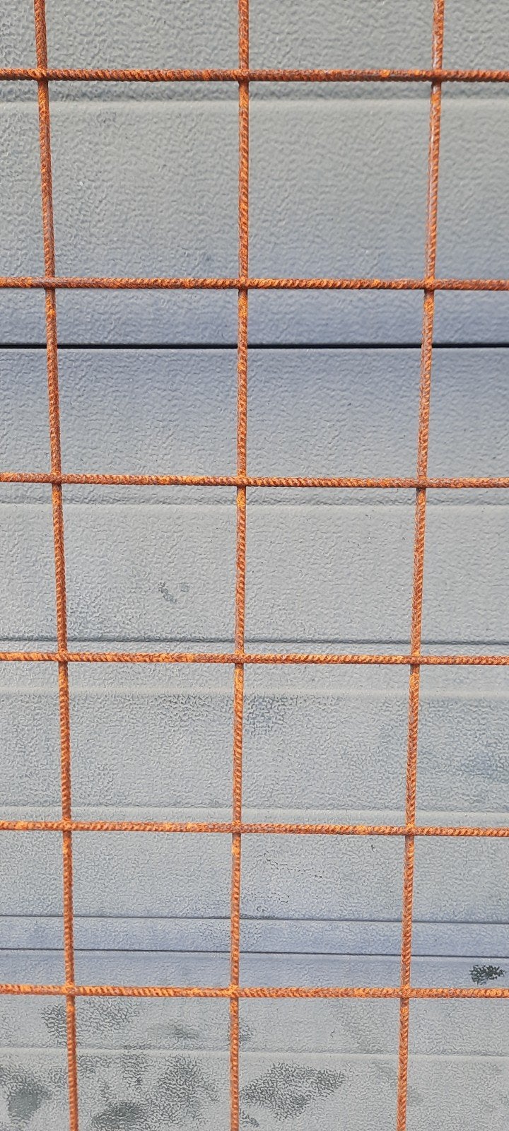 Betongaas 190x190x5 - Voor decoratie of tuin., Tuin en Terras, Gaas en Draad, Ophalen, Gebruikt, 10 tot 20 meter, Gaas