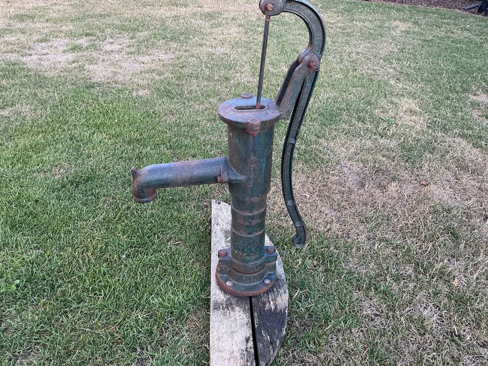 Decoratie handpomp, Tuin en Terras, Ophalen, Gebruikt, Handmatig, Overige typen