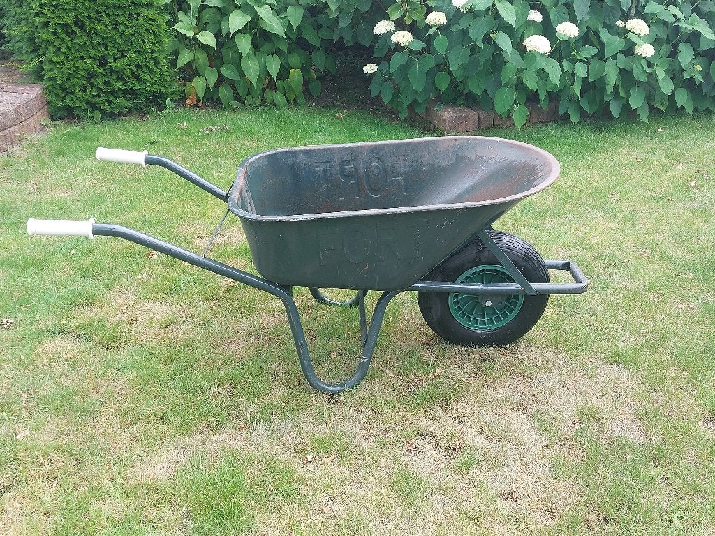 Kruiwagen van Fort, metaal, Ophalen, Gebruikt, Handmatig, FORT
