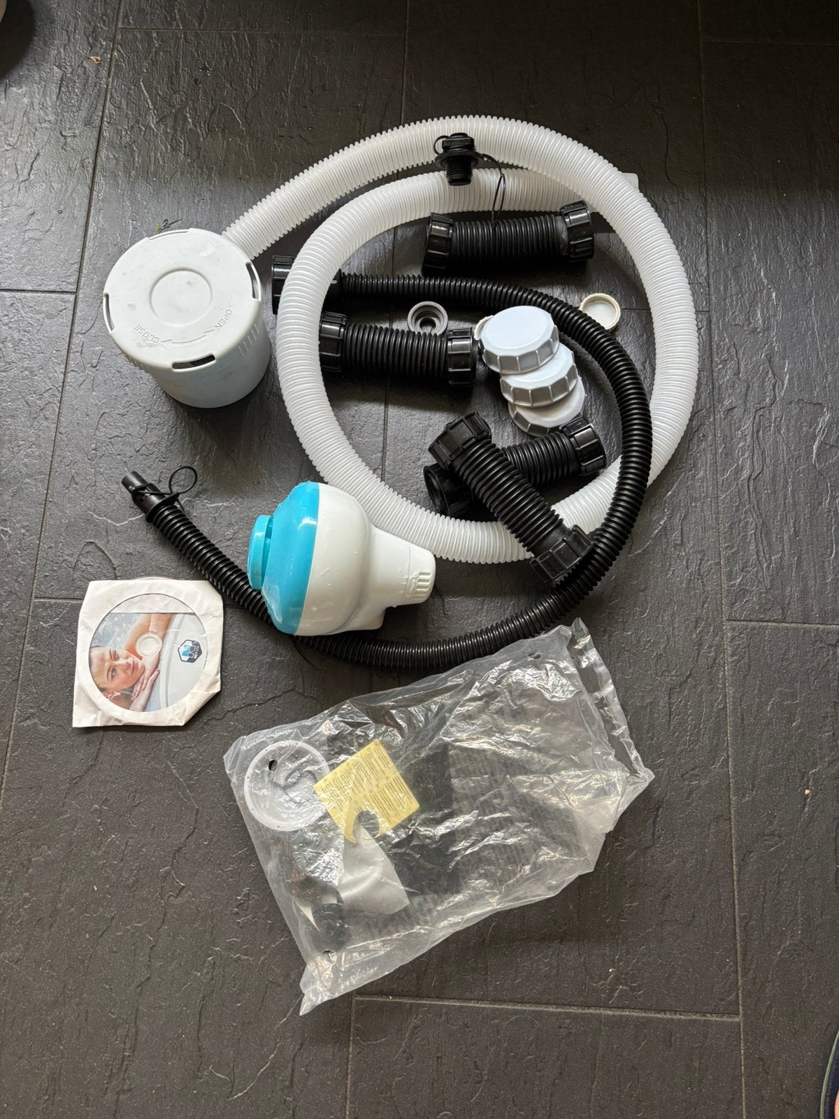 Jacuzzi onderdelen Netspa, Ophalen of Verzenden, Gebruikt
