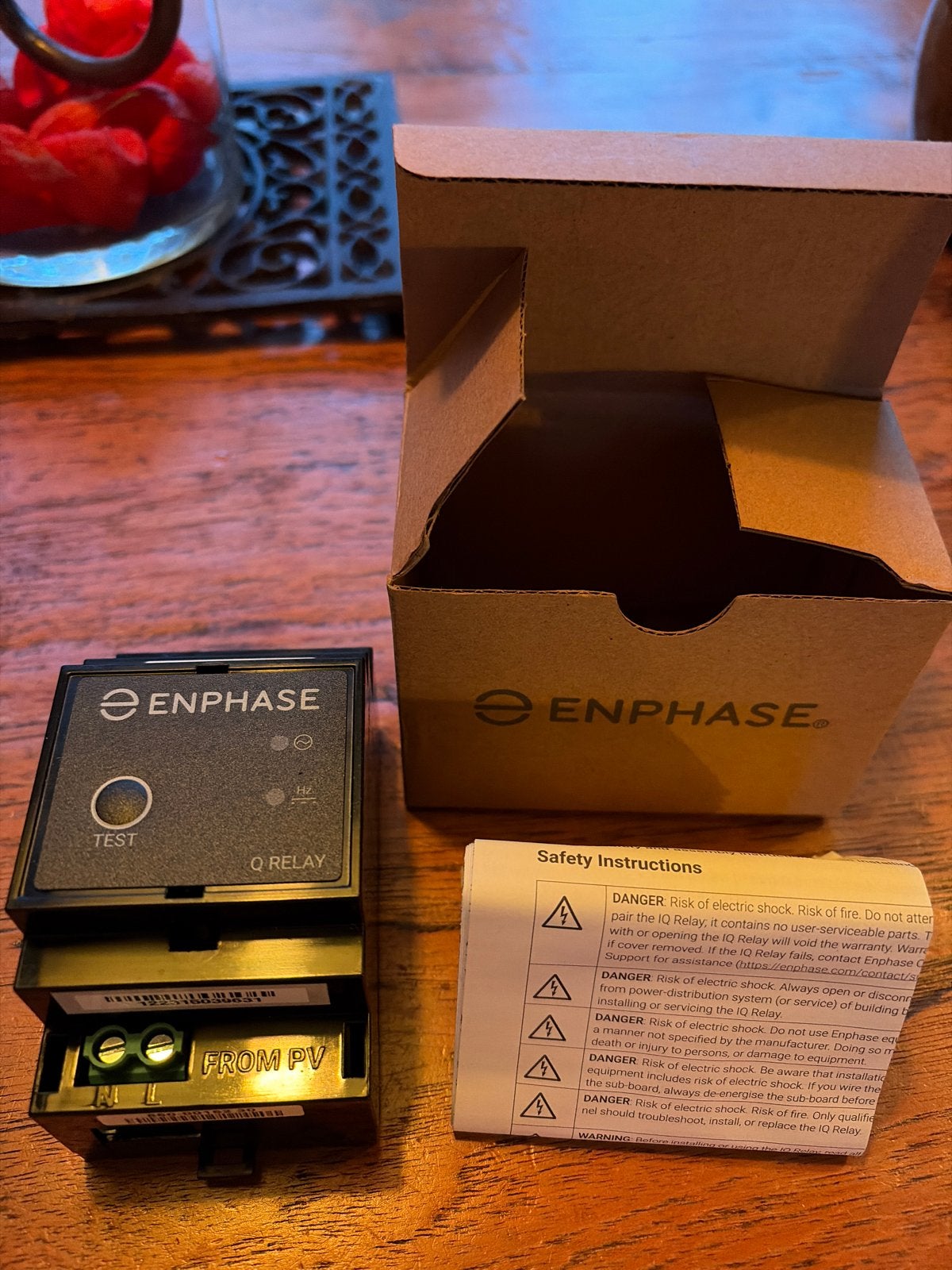 Enphase Q Relay 1P - Nieuw in doos, Ophalen of Verzenden, Nieuw, Overige typen