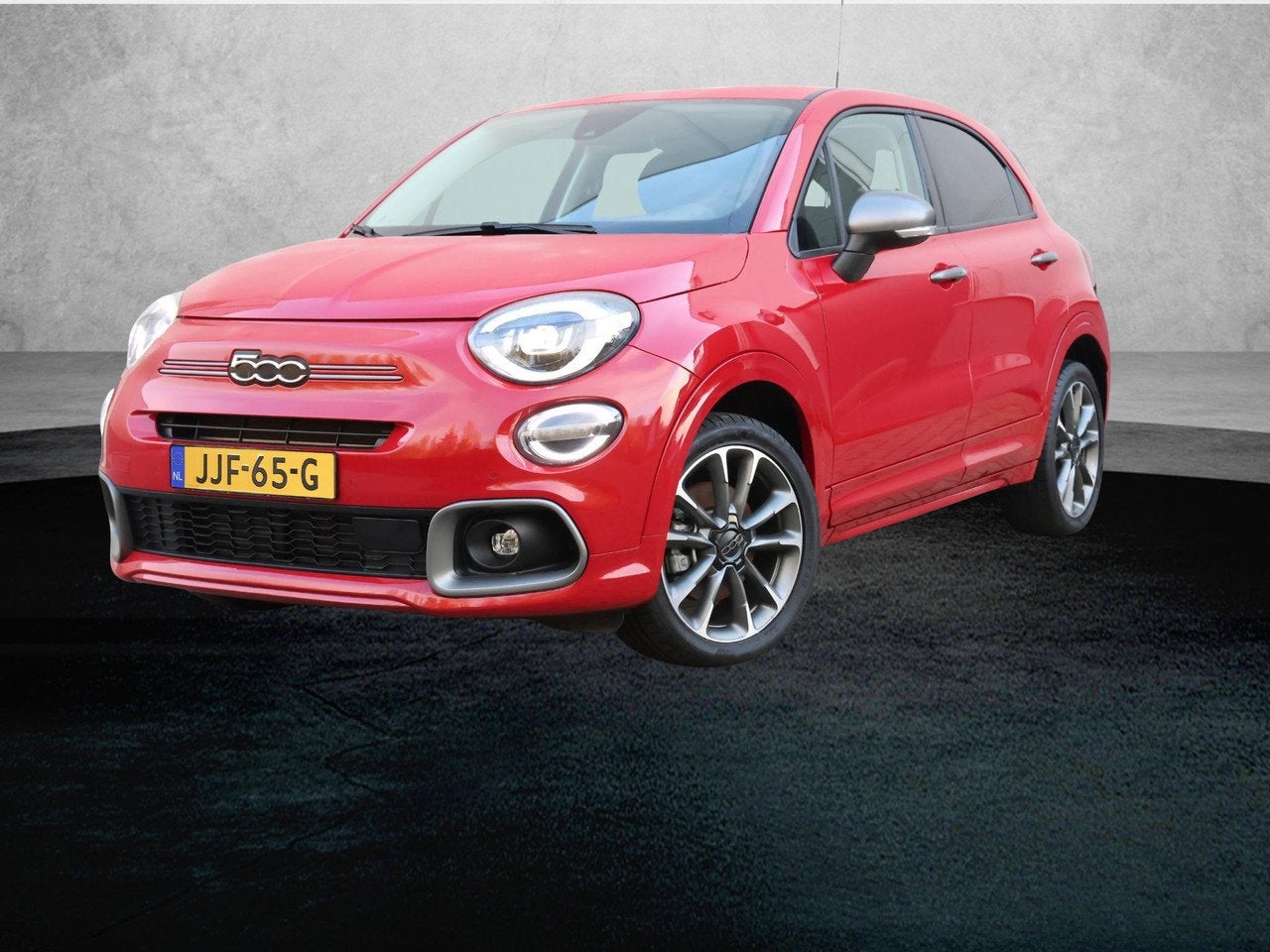 Fiat 500X 1.5 Hybrid Sport | Navigatie | Apple Carplay/Andro, Auto's, Automaat, Gebruikt, 4 cilinders, 500X