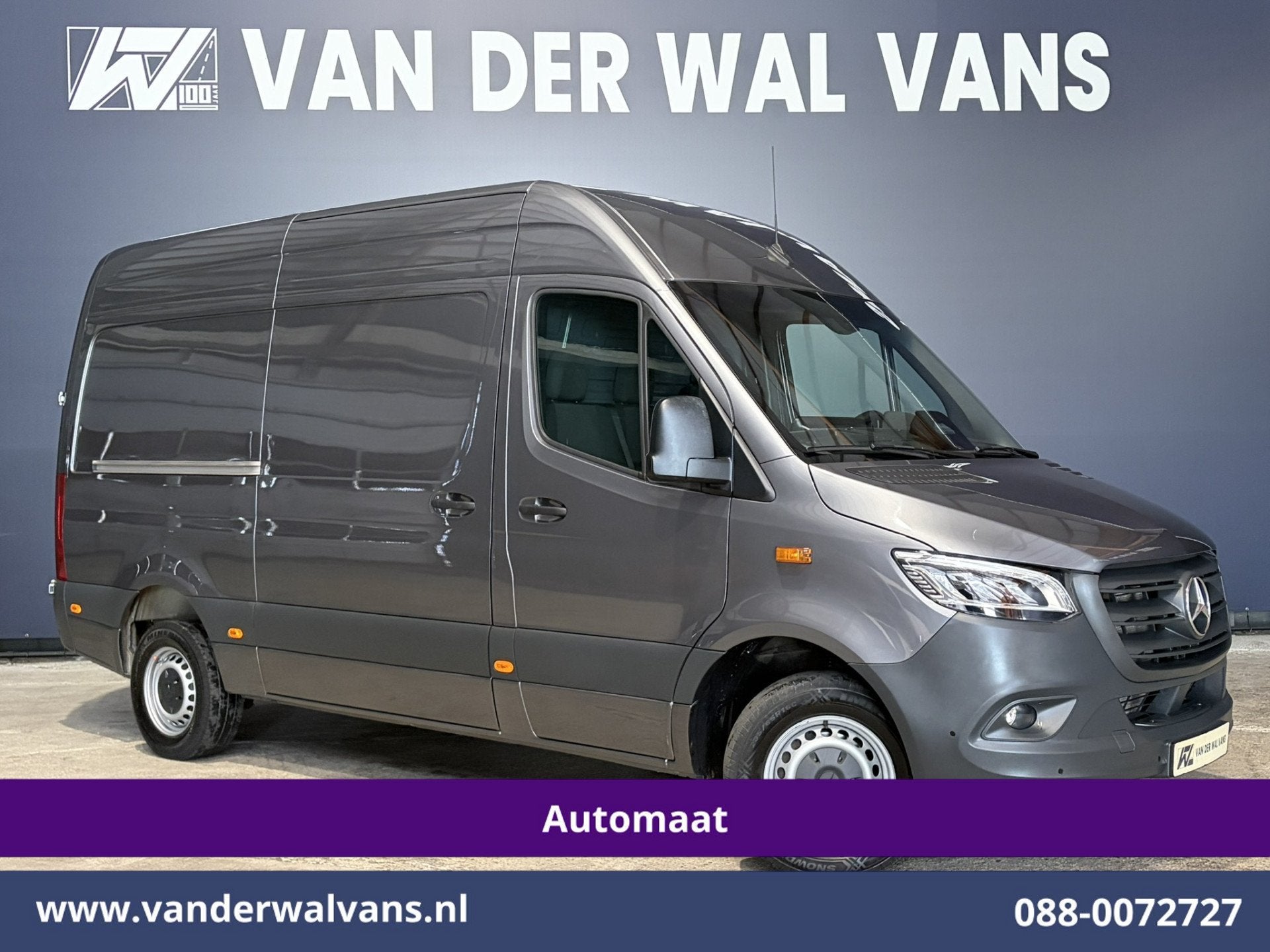 Mercedes-Benz Sprinter 317 CDI 170pk 9G-Tronic Automaat L2H2, Auto's, Bestelauto's, Automaat, Gebruikt, 4 cilinders, 2000 kg