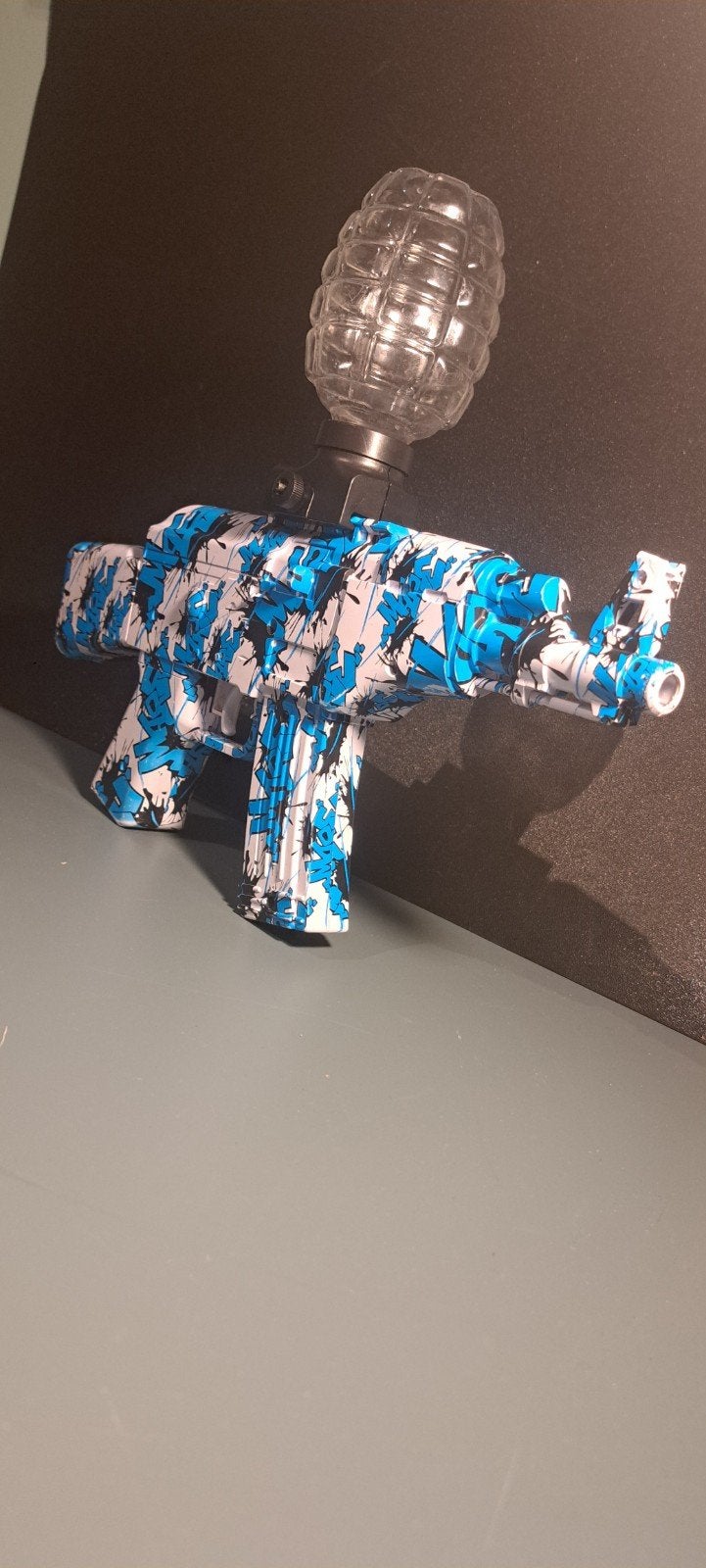 Gel Blaster met Graffiti Design - Compleet Pakket, Ophalen of Verzenden, Zo goed als nieuw