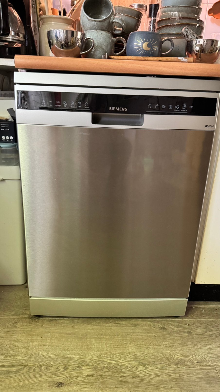 Siemens SN25ZI08CE vaatwasser met Zeoliet MOET WEG, Witgoed en Apparatuur, Ophalen, Inbouw, 85 tot 90 cm