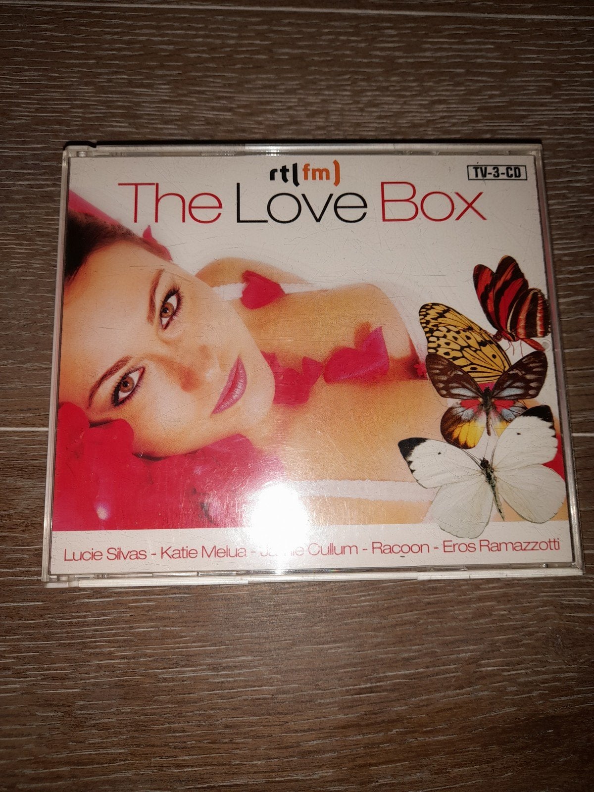 Bijna gratis The Love Box cd  RTL( FM), Ophalen of Verzenden, Zo goed als nieuw, Wereldmuziek, Boxset