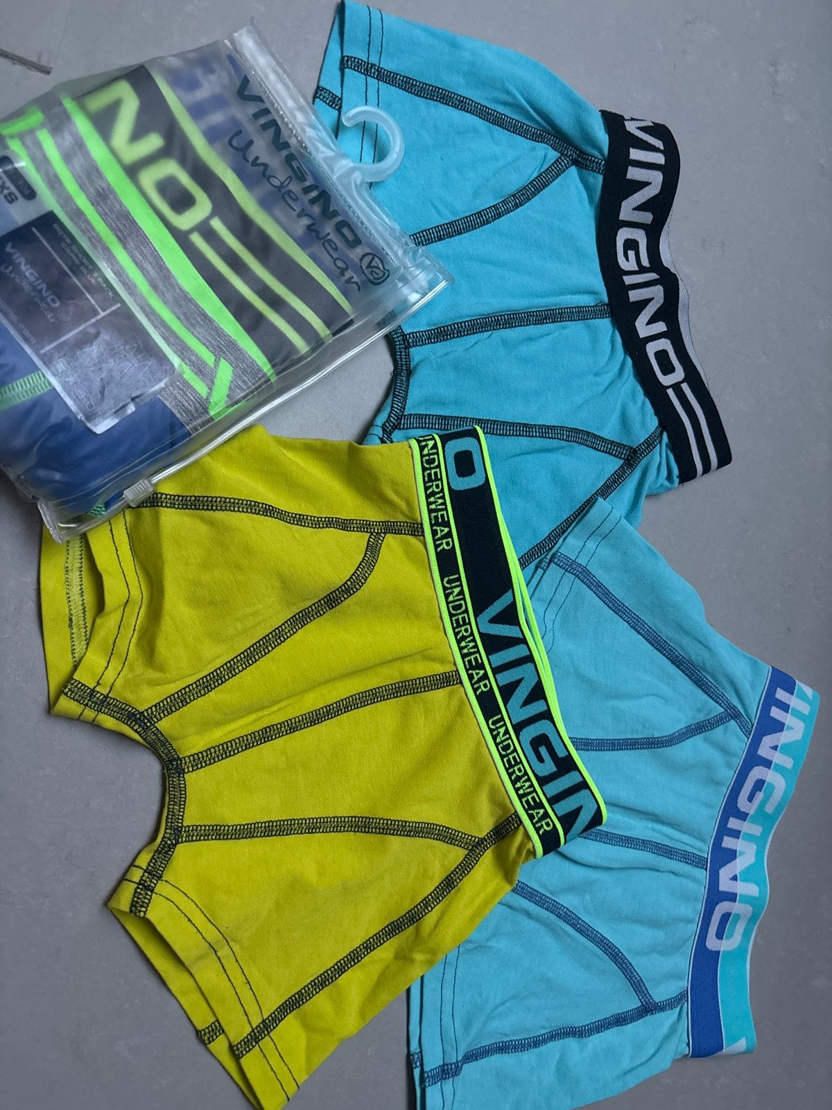 6 nieuwe Vingino boxers onderbroeken boxershorts 98/104, Ophalen of Verzenden, Nieuw, Jongen