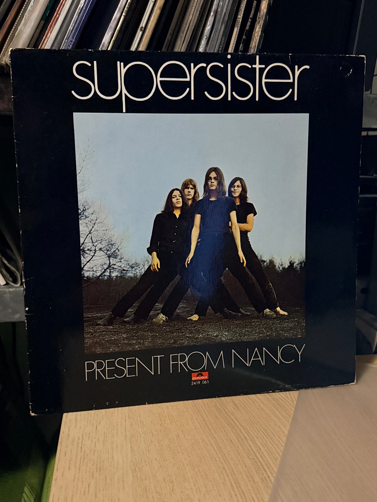 Supersister - Present from Nancy LP, Ophalen of Verzenden, Zo goed als nieuw, 12 inch, Poprock