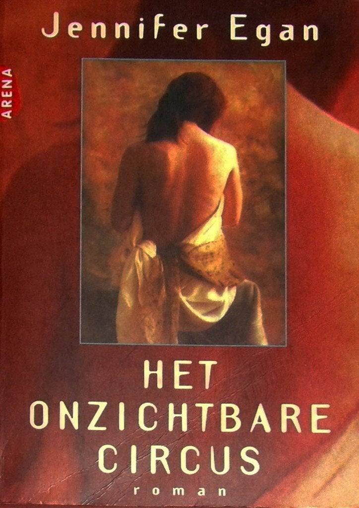 Het Onzichtbare Circus, Ophalen of Verzenden, Zo goed als nieuw
