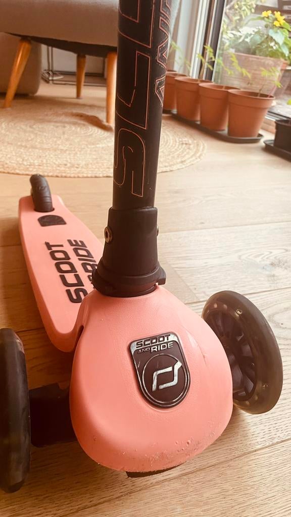 Scoot and ride step met verlichting, Ophalen, Zo goed als nieuw