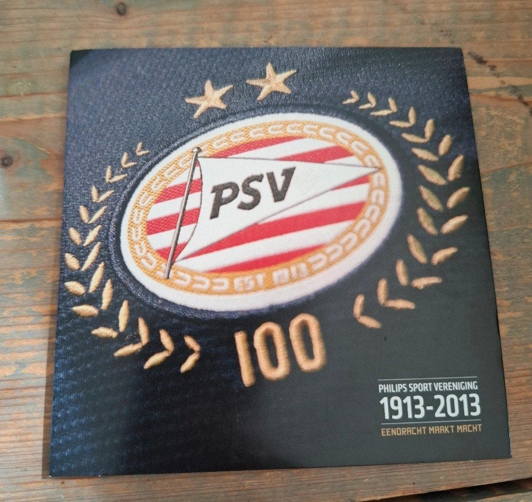 PSV 100 jaar jubileum DVD 1913-2013, Ophalen of Verzenden, Gebruikt, Speciale editie