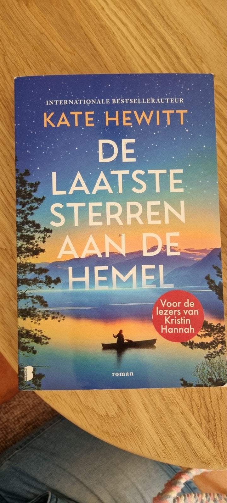 De Laatste Sterren aan de Hemel - Kate Hewitt Roman, Ophalen of Verzenden, Zo goed als nieuw, Kate Hewitt, Nederland