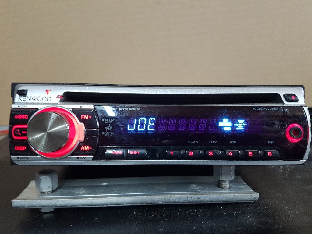 KENWOOD KDC-W313A  Autoradio/CD/MP3 50W x 4, Auto diversen, Ophalen of Verzenden