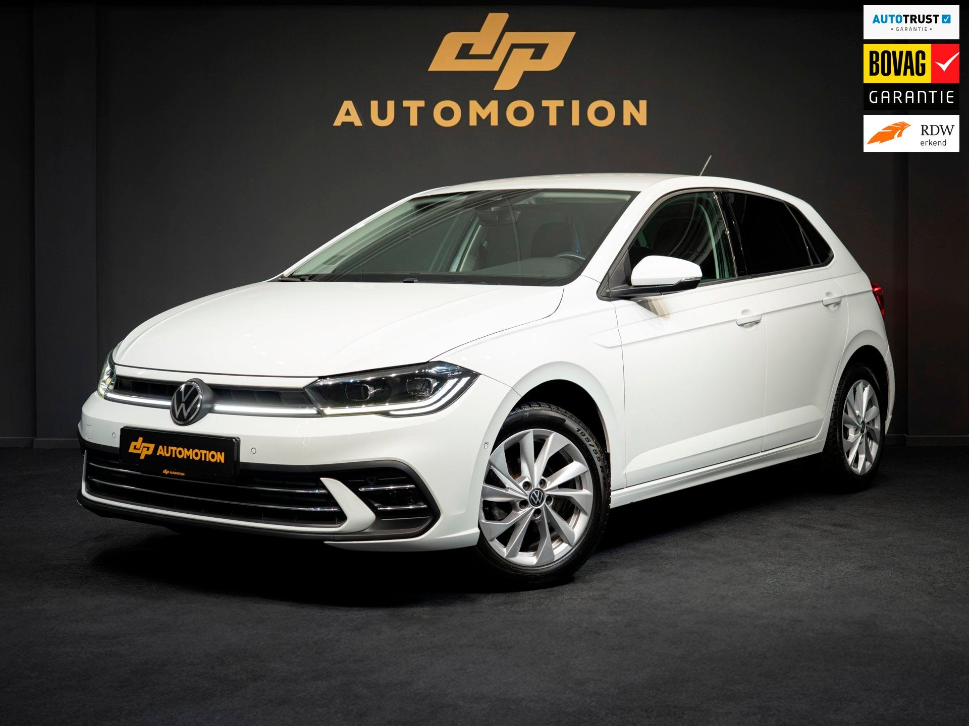 Volkswagen POLO 1.0 TSI Style ACC/Cam/IQ/Nav/Dodehoek det/Ca