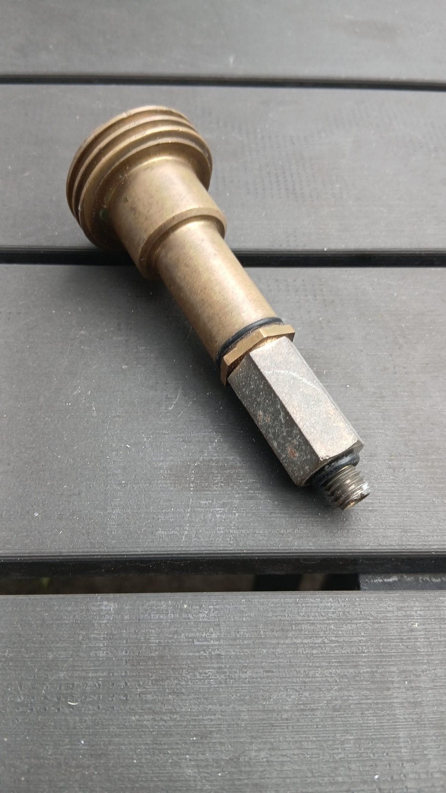 Tomasetto LPG vulnippel adapter, Ophalen of Verzenden, Gebruikt, Universele onderdelen