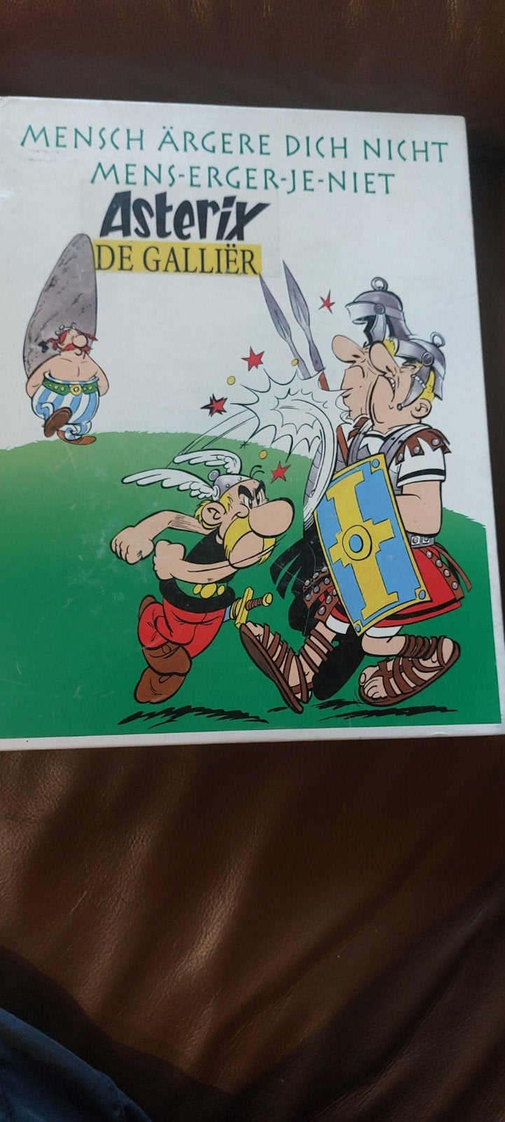 Ganzenbord & Mens-erger-je-niet in nieuwstaa, Hobby en Vrije tijd, Drie of vier spelers, Ophalen of Verzenden, Zo goed als nieuw