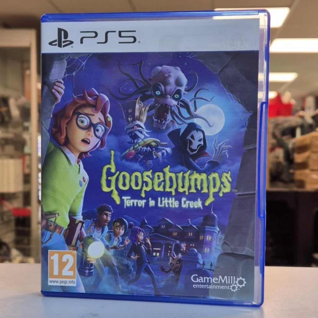 PS5 Game | Goosebumps: Terror in Little Creek, Sony, Zo goed als nieuw, Support@sony.com, 1-7-1 Konan, Minato-ku
Tokyo 108-0075
Japan