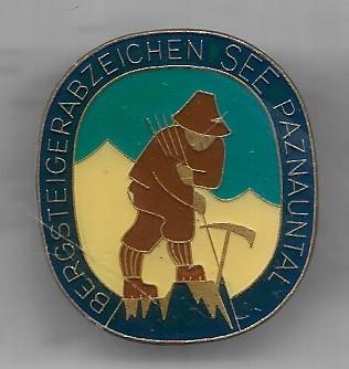 PRACHTIGE BERG BEKLIMMING BROCHE SPELD, Ophalen of Verzenden, Gebruikt, Overige onderwerpen, Speldje of Pin