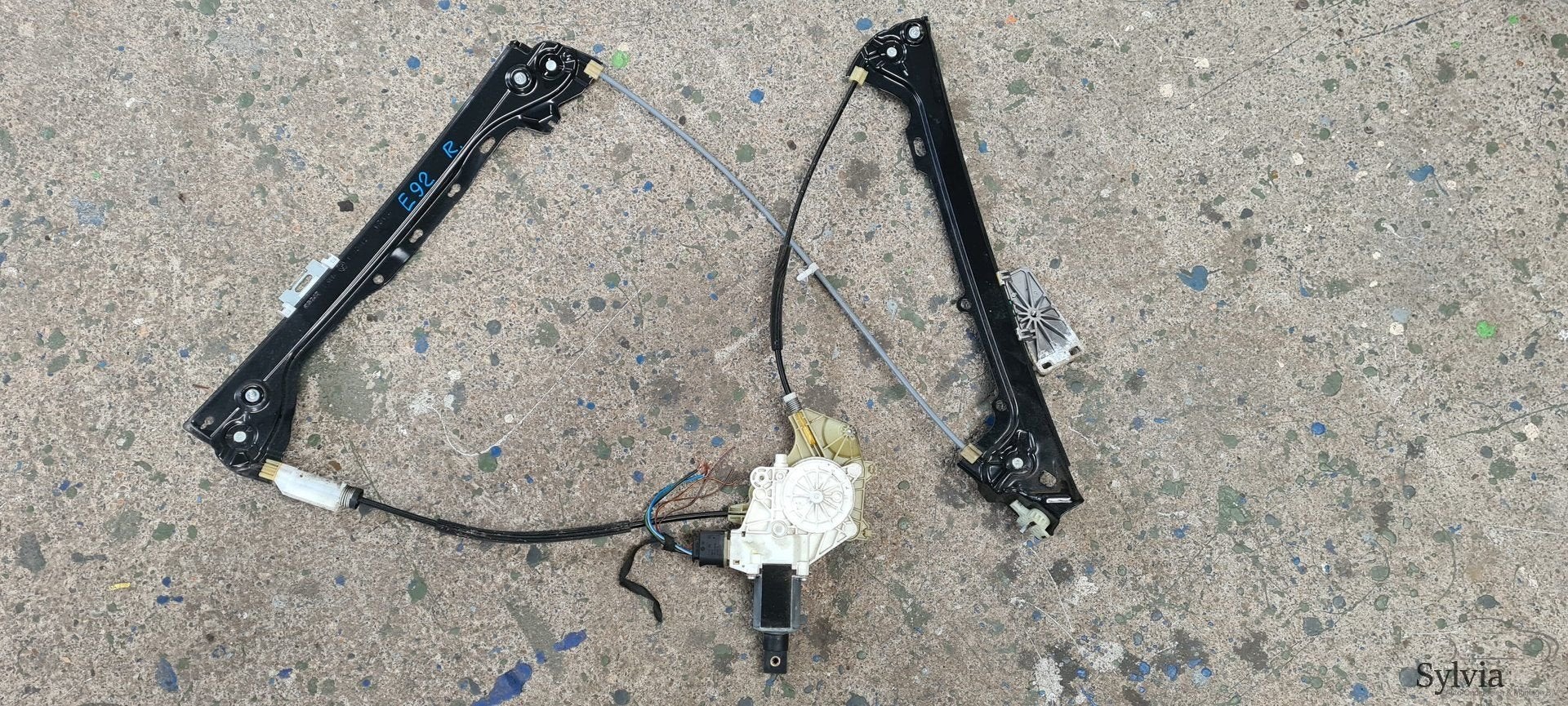 Raammechanisme rechts voor  BMW 3 serie E92 E93 + LCi 513371, Gebruikt, -, -, Ophalen of Verzenden