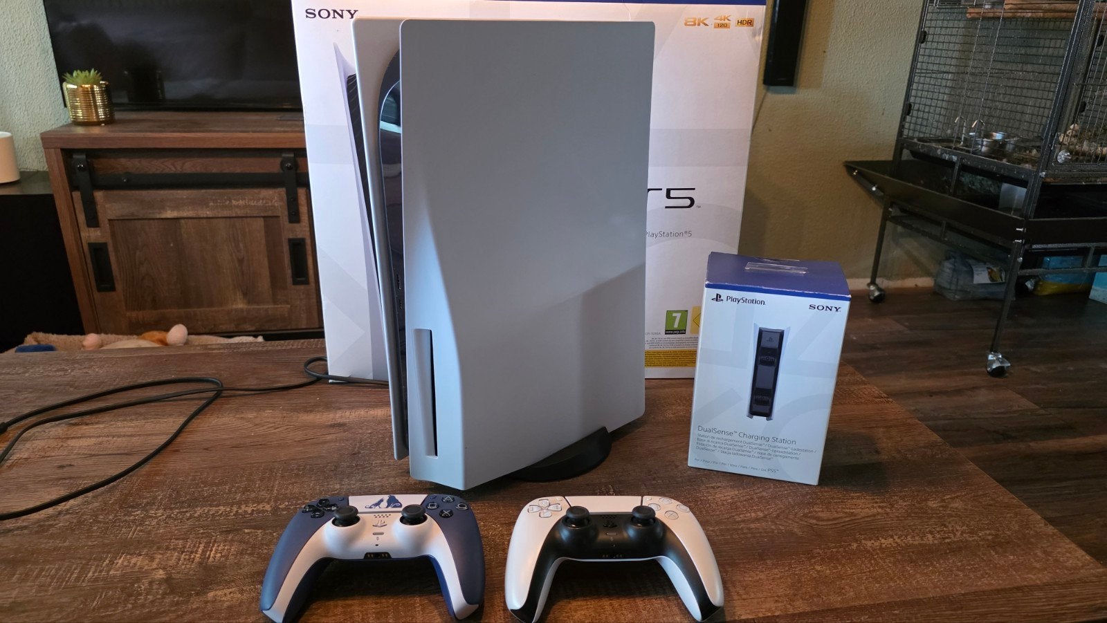 Sony PlayStation 5 Disc Edition met games en accessoires