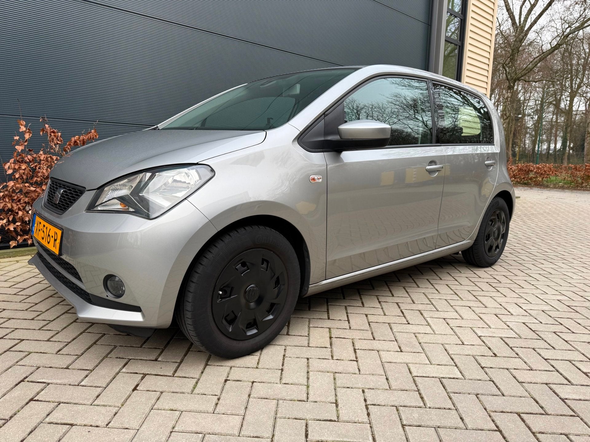 Seat Mii 1.0 Style Intense zeer zuinig 5 deurs, Auto's, Gebruikt, Euro 6, Mii, 23 km/l