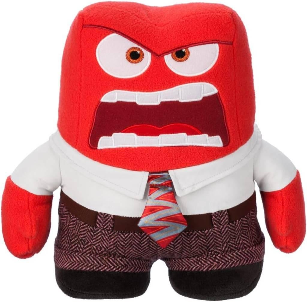 DISNEY INSIDE OUT 2 PLUCHE ANGER KNUFFEL, Ophalen of Verzenden, Overige figuren, Nieuw, Knuffel