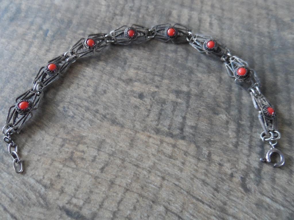 Zilveren armband., Antiek en Kunst, Ophalen of Verzenden, Zilver