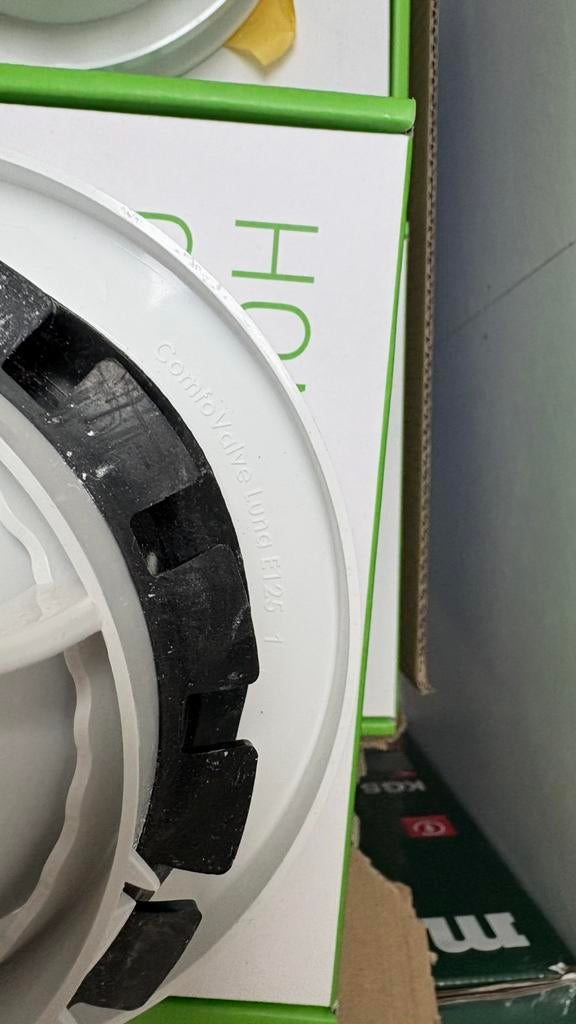 Afvoerventiel Zehnder ComfoValve Luna E125, Ophalen, Zo goed als nieuw, Afzuiger