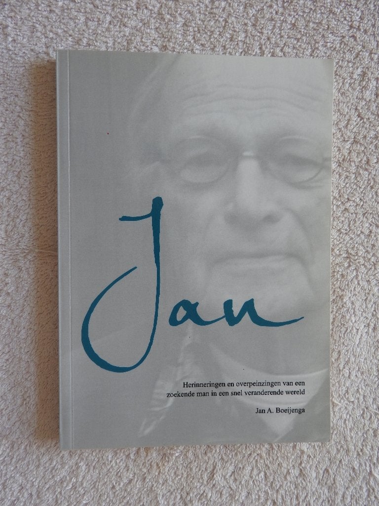 Jan - Herinneringen en overpeinzingen - GESIGNEERD, Ophalen of Verzenden, Zo goed als nieuw, Overige