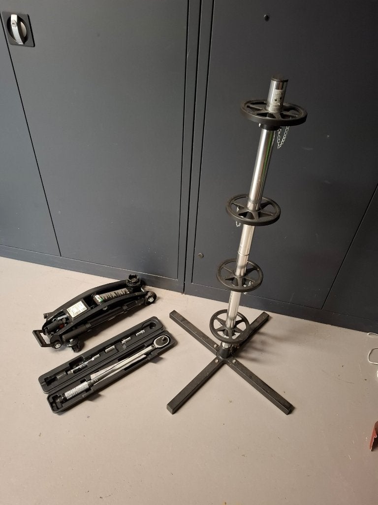 bandenwissel set, Auto diversen, Ophalen, Gebruikt
