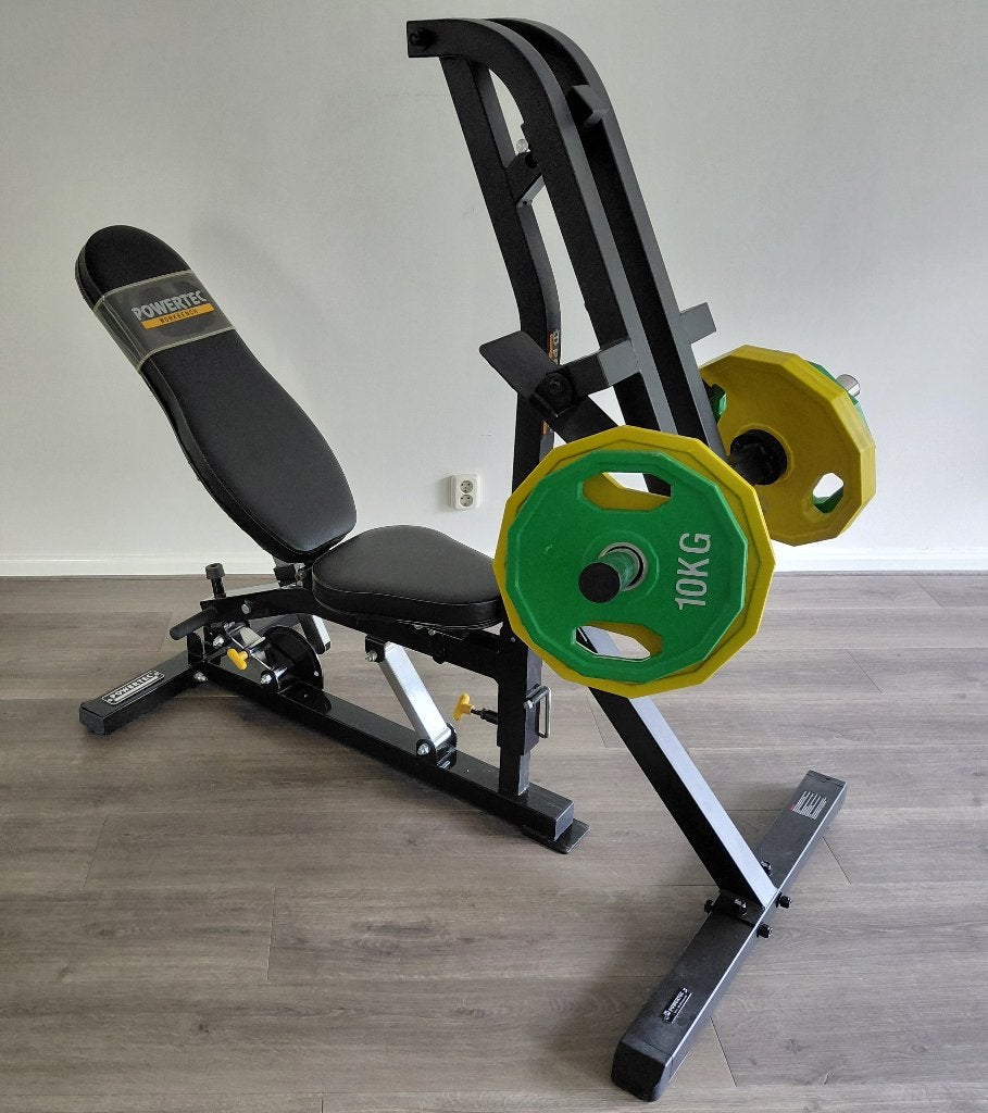 Powertec Leg Press Accessory – WB-LPA, Ophalen, Zo goed als nieuw, Benen, Overige typen
