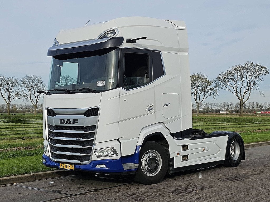 DAF XG+ 480 xg+ 2xtank new tacho, Automaat, Euro 6, Origineel Nederlands, Bedrijf