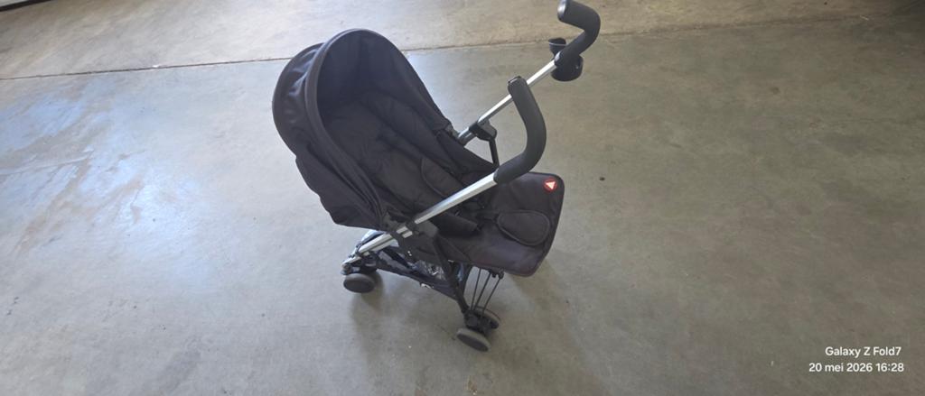 Topmark kinder buggy, wandelwagen 2way, Kinderen en Baby's, Buggy's, Ophalen, Regenhoes