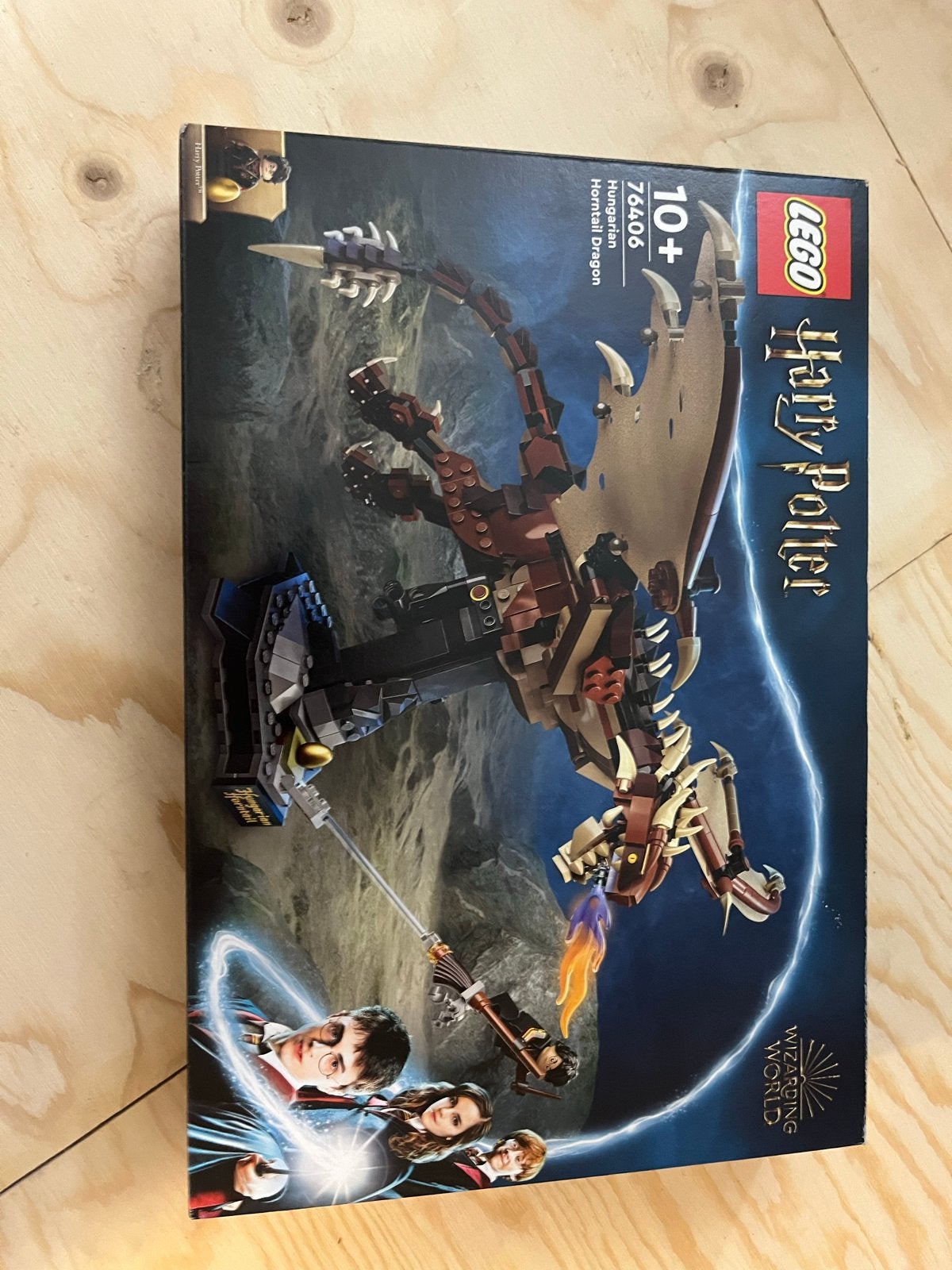 Lego Harry Potter Hongaarse Hoornstaart Draak 76406 NIEUW, Lego, Ophalen of Verzenden, Complete set, Ongeopend/sealed